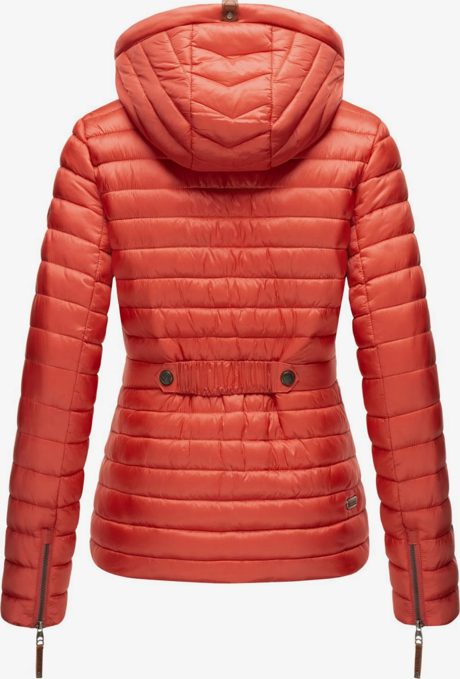 Marikoo Vestes De Mi-saison Veste Mi-saison Aniyaa Femme Corail 4 Marikoo Vestes De Mi-saison Veste Mi-saison Aniyaa Femme Corail – Image 2