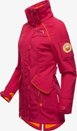 Marikoo Vestes Dextérieur Veste Fonctionnelle Soulinaa Femme Framboise -Marikoo fe74aeb81bbcef162f897fd3a376c3a8