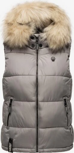 Marikoo Vestes Sans Manches Gilet Eisflöckchen Femme Gris 13 Marikoo Vestes Sans Manches Gilet Eisflöckchen Femme Gris -Marikoo fec5375ac0c6c705a6beddfce9bc7f1d