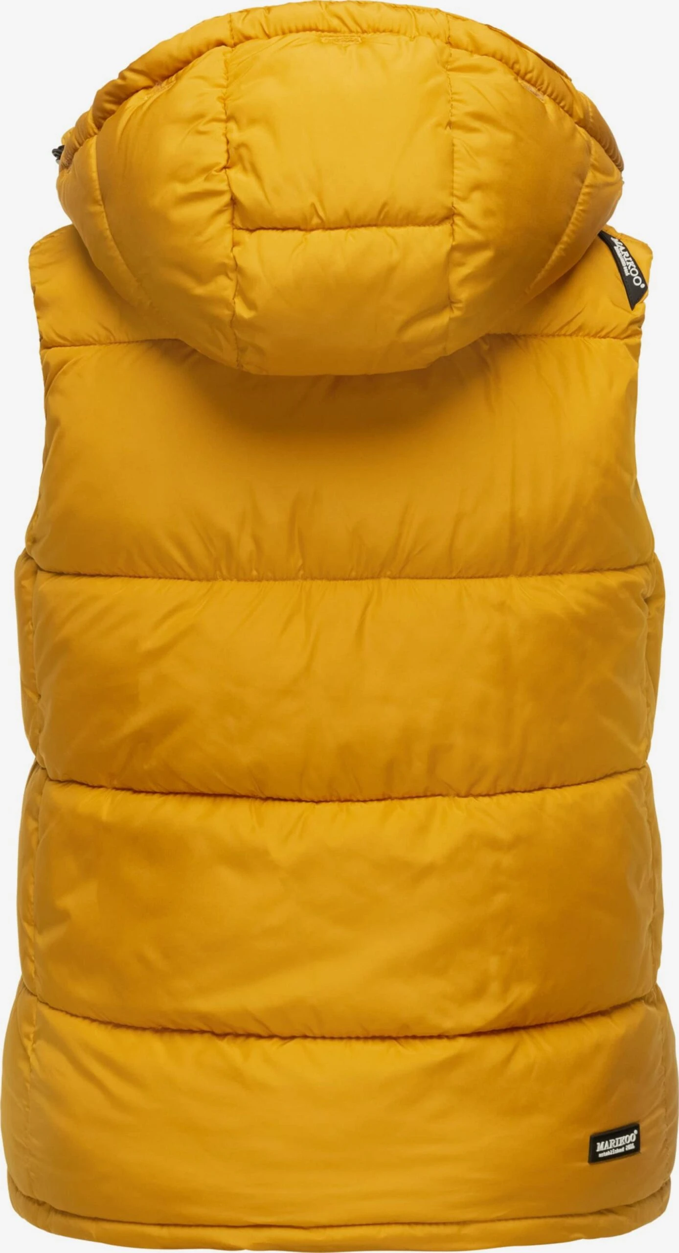 Marikoo Vestes Sans Manches Gilet Eisflöckchen Femme Jaune 6 Marikoo Vestes Sans Manches Gilet Eisflöckchen Femme Jaune – Image 4